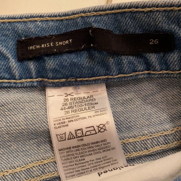 Banana Republic High Rise Denim - Picture 5 of 5